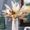 Goodsright Decor 1 Bundles Artificial Flowers Fake Plants Arrangements Wedding Bouquets Decorations Plastic Floral Bouquets Table Centerpieces for Home Kitchen Garden Party D??cor Bouquets