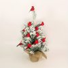 Goodsright Decor 3/6/12PCS Lifelike Artificial Cardinal Red Birds - Clip-On Christmas Tree Decorations - Durable, Seasonal Charm for Home, Office, Festival, & Party Decor