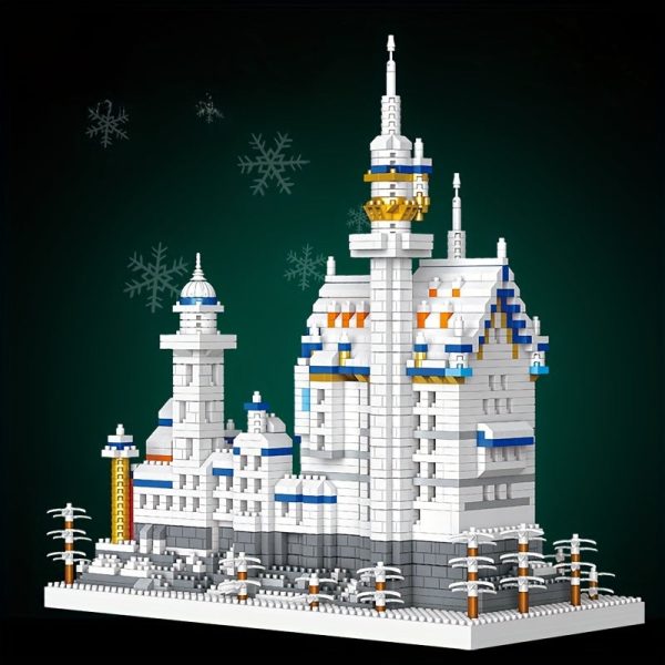 Goodsright Decor 2790pcs Miniature World Landmarks Building Set - Create & Display Swan Lake Castle - Educational Architecture Models - Perfect Gift & Decorative Masterpieces