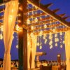 Goodsright Decor 1pc Enchanting Wishing Ball Curtain Light - Romantic Fairy String Lights for Home Decor, Bedroom Ambiance & Memorable Events - Perfect for Parties, Weddings, Patio, Proposals, Gifts & Seasonal Celebrations