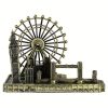 Goodsright Decor 1pc Retro City London Model - Intricately Designed Big Ben and Tower Bridge UK Landmark, Metal Statue Figurine for Living Room Vintage Home Decor, Desktop Decoration - Ideal Gift for Friends, Family, or Colleagues, Perfect for Parties, Holidays, and Speci