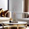 Goodsright Decor Empire State Building 3D Puzzle Diorama Kit - Architectural Model for Adults, DIY Handmade Assembly, Educational Birthday & Holiday Gift