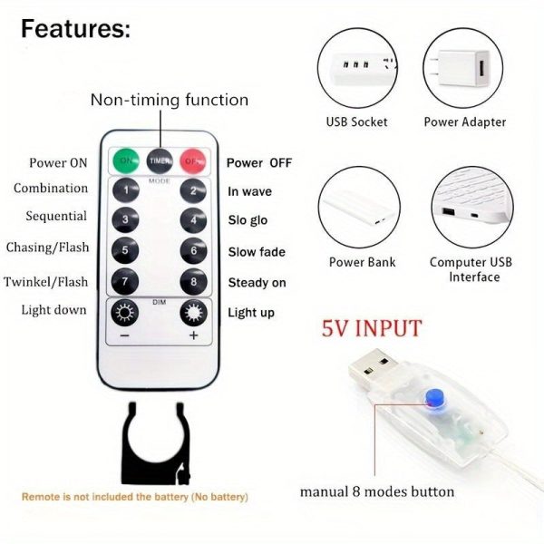 Goodsright Decor Charming 600LED USB Curtain Lights with Remote ?C Transform Spaces with Cozy Yellow Ambiance for Weddings & Celebrations