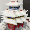 Goodsright Decor 2800pcs World Famous Buildings Chinese Palace Model Building Blocks Set, Living Room Model Ornaments, Holiday Gifts