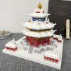 Goodsright Decor 2800pcs World Famous Buildings Chinese Palace Model Building Blocks Set, Living Room Model Ornaments, Holiday Gifts