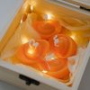 Goodsright Decor 2pcs/set Vintage Money Treasure Style Aromatherapy Candle, Soybean Wax Candle, New Year Festival Gift, Aromatherapy Candle Gift Box Packaging, New Year Gift