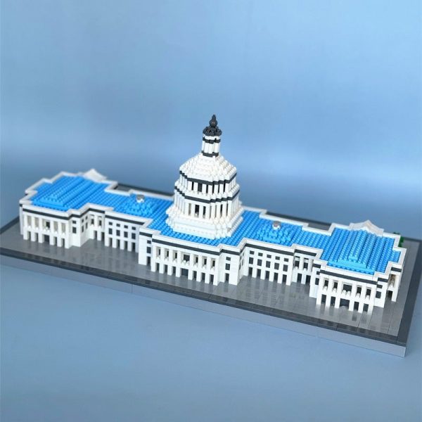 Goodsright Decor 2800pcs World Famous Building Collage Micro-particle Building Model Building Blocks, Family Model Ornaments, Holiday Gifts