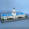 Goodsright Decor 2800pcs World Famous Building Collage Micro-particle Building Model Building Blocks, Family Model Ornaments, Holiday Gifts