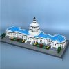 Goodsright Decor 2800pcs World Famous Building Collage Micro-particle Building Model Building Blocks, Family Model Ornaments, Holiday Gifts