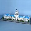 Goodsright Decor 2800pcs World Famous Building Collage Micro-particle Building Model Building Blocks, Family Model Ornaments, Holiday Gifts
