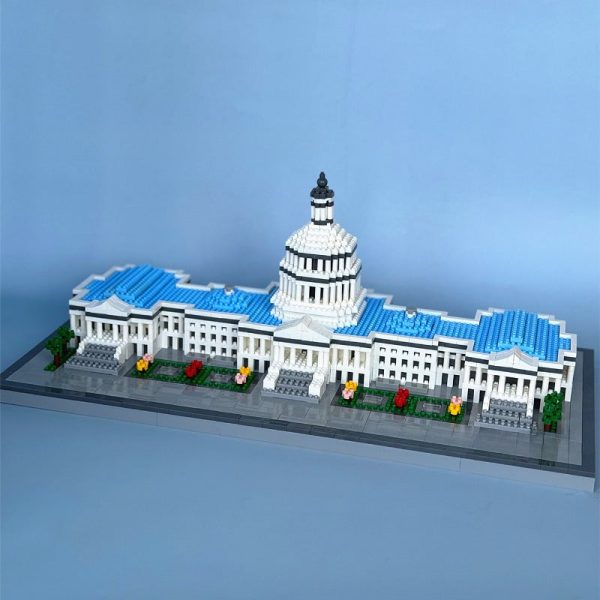 Goodsright Decor 2800pcs World Famous Building Collage Micro-particle Building Model Building Blocks, Family Model Ornaments, Holiday Gifts