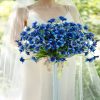 Goodsright Decor 252pcs, Fashionable And Beautiful Violet Artificial Flowers.wedding.photo Shoot.living Room, Dining Room, Bedroom, Study, Office.indoor And Outdoor Holiday Party Decoration Flowers, Anti-UV