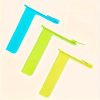 Goodsright Decor 3-Pack Creative 3D Zipper Plastic Bookmark Set - Reading Page Marker for Students, Kawaii Stationery Gift for Boys and Girls