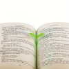 Goodsright Decor Silicone Leaf Bookmarks, 2-Pack - Flexible Sprout Design, Eco-Friendly Material, Perfect for Book Lovers and Cute Gift Idea