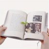 Goodsright Decor Silicone Leaf Bookmarks, 2-Pack - Flexible Sprout Design, Eco-Friendly Material, Perfect for Book Lovers and Cute Gift Idea