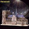 Goodsright Decor 382pcs Notre Dame De Paris - Intricately Designed Metal Puzzle - Challenging Brain Teaser for Adults - Authentic Architecture Building Blocks, Assembling Adventure - A Collectible Mind-Bending Masterpiece