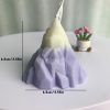 Goodsright Decor 1pc Iceberg Shape Candle Aromatherapy Candle Fragrance Candle Creative Gift Birthday Gift Box Set Home Decoration
