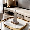 Goodsright Decor Empire State Building 3D Puzzle Diorama Kit - Architectural Model for Adults, DIY Handmade Assembly, Educational Birthday & Holiday Gift