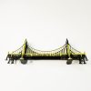 Goodsright Decor Glorious Golden Gate Bridge Miniature - Authentic Metal Souvenir Sculpture - Perfect Tabletop Decor & Toddlers Xmas Gift - Celebrating American Architectural Splendor