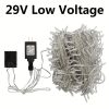 Goodsright Decor ZOIC 500 LED Christmas Wedding Party Fairy String Lights Lamp 100 Meters (328 feet) 8 Modes 29V Memory Function IP44 Waterproof