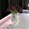 Goodsright Decor 12pcs Real Touch Artificial Calla Lily Flowers Bouquet - Lifelike Decor for Wedding Party, Living Room, Bedroom, Dining Table, Office - Perfect Mothers Day Gift or Any Occasion