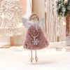 Goodsright Decor 3pcs Delightful Angel Girl Pendant Decor Set - Festive Charm Dolls for Christmas Tree, Home, Office & Party - Uniquely Crafted, Dazzling Scene Accent