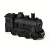 Goodsright Decor Adorable Train Shape Aroma Diffuser Humidifier - Invigorating Fragrance & Ring Jellyfish Humidification - Soothing Home Aroma Solution with Key-type Two-speed Control