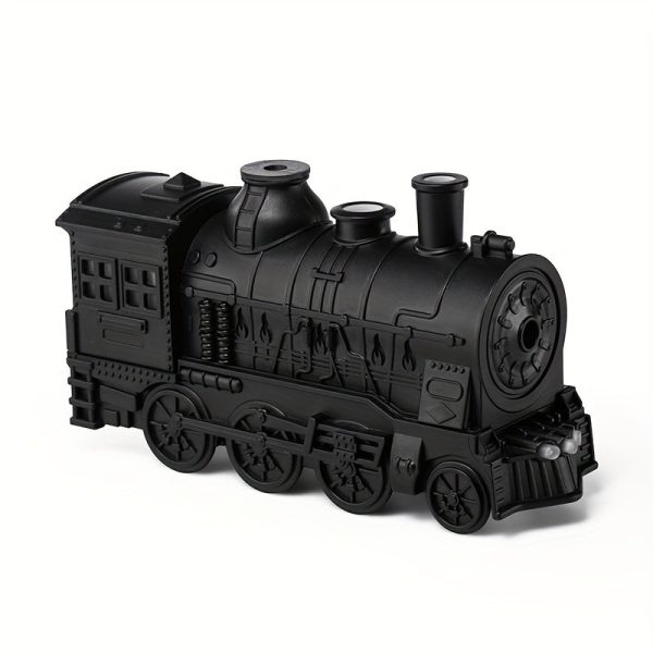 Goodsright Decor Adorable Train Shape Aroma Diffuser Humidifier - Invigorating Fragrance & Ring Jellyfish Humidification - Soothing Home Aroma Solution with Key-type Two-speed Control