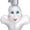 Goodsright Decor Old World Christmas Halloween Decorations Glass Blown Ornaments for Christmas Tree Mr. Bones, 26066