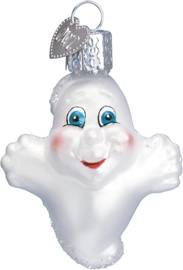 Goodsright Decor Old World Christmas Halloween Decorations Glass Blown Ornaments for Christmas Tree Mr. Bones, 26066