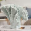 Goodsright Decor Ocean Decor Artificial Coral Statue Modern Sculpture Home Gifts Table Centerpiece Crafts Polyresin Blue Arts 7.5inch