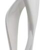 Goodsright Decor Woman Statue Figurine Lady Sculpture Modern Decor Yoga Gifts Abstract Arts Polyresin Table Centerpiece Crafts White 16.5 inch
