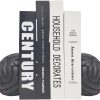 Goodsright Decor Decorative Bookends Chess Bookends, Book Shelf Decor Book Ends for Heavy Books, Heavy Bookends Book Stoppers for Desk Decoration, Unique Bookends Decor for Office Home (Chess Bookends)