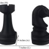 Goodsright Decor Decorative Bookends Chess Bookends, Book Shelf Decor Book Ends for Heavy Books, Heavy Bookends Book Stoppers for Desk Decoration, Unique Bookends Decor for Office Home (Chess Bookends)