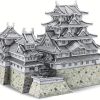 Goodsright Decor Majestic Himeji Castle 3D Metal Puzzle - Intricate Japanese Architecture for Grown-ups, A Collectible DIY Building Kit, Perfect Stress-Relieving Home Decor & Memorable Gift for Birthdays & Christmas