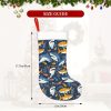Goodsright Decor Festive Sharks Christmas Stocking - 18 Inch Large Christmas Decorative Gift for Wall or Mantel - Contemporary Style, Polyester Material, No Feathers