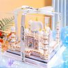 Goodsright Decor Building Blocks Taj Mahal Castle High Difficult Huge Shape Assembled Building Educational Toys