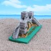 Goodsright Decor Resin Great Wall of China Miniature Sculpture, Moss Micro Landscape Decor, Aquarium Ornament, DIY Decorative Figurine