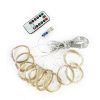 Goodsright Decor 1pc Warm White Curtain Light - 300 LED String for Windows, Cozy Illumination for Wedding & Christmas Decor