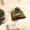 Goodsright Decor Taj Mahal Collectible Building Figurine - Art Deco Style, Religious Theme, Metal and Crystal Construction, Tabletop Mounting, Independence Day Occasion, Suitable for Ages 14+ - No Electricity Required