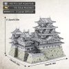 Goodsright Decor Majestic Himeji Castle 3D Metal Puzzle - Intricate Japanese Architecture for Grown-ups, A Collectible DIY Building Kit, Perfect Stress-Relieving Home Decor & Memorable Gift for Birthdays & Christmas