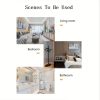 Goodsright Decor 1pc Dreamy Rotating Candlestick, Rotating Carousel, Relief Bottle Configuration, Aromatherapy Candle Combination, Romantic Atmosphere Decoration, Aromatherapy Accessories Decoration