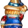 Goodsright Decor Old World Christmas Halloween Decorations Glass Blown Ornaments for Christmas Tree Mr. Bones, 26066
