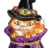 Goodsright Decor Old World Christmas Halloween Decorations Glass Blown Ornaments for Christmas Tree Mr. Bones, 26066
