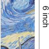 Goodsright Decor Van Gogh Oil Painting Bookmarks for Women Men Kids Boys Girls Children Teens, 30PCS