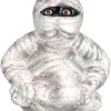 Goodsright Decor Old World Christmas Halloween Decorations Glass Blown Ornaments for Christmas Tree Mr. Bones, 26066