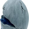 Goodsright Decor Baby Blue Dragon Hatching from Egg Christmas Tree Ornament Figurine
