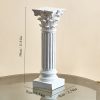 Goodsright Decor 1pc Exquisite Classic Roman Architecture Model Ornament - Beautiful Desk Accessory for Elegant Decoration - Suitable for Living Room, Bedroom, Office, Study, and More