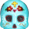 Goodsright Decor Old World Christmas Halloween Decorations Glass Blown Ornaments for Christmas Tree Mr. Bones, 26066