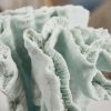 Goodsright Decor Ocean Decor Artificial Coral Statue Modern Sculpture Home Gifts Table Centerpiece Crafts Polyresin Blue Arts 7.5inch